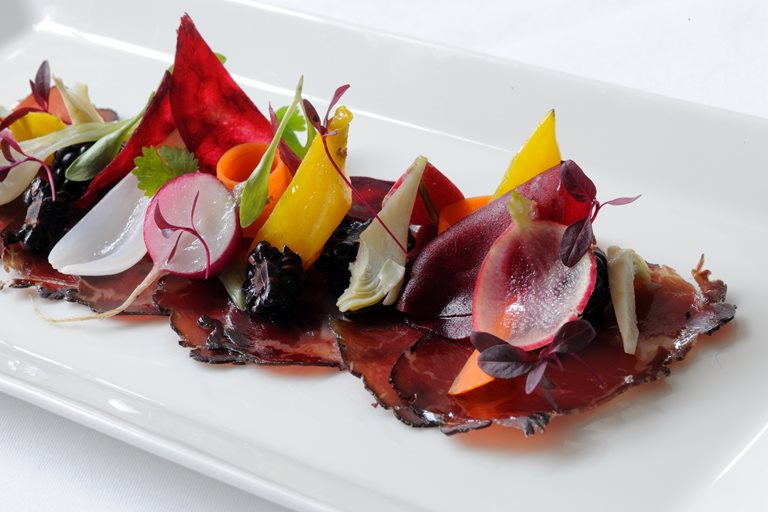 Bresaola Recipe With Cured, Pickled Vegetables - Great 