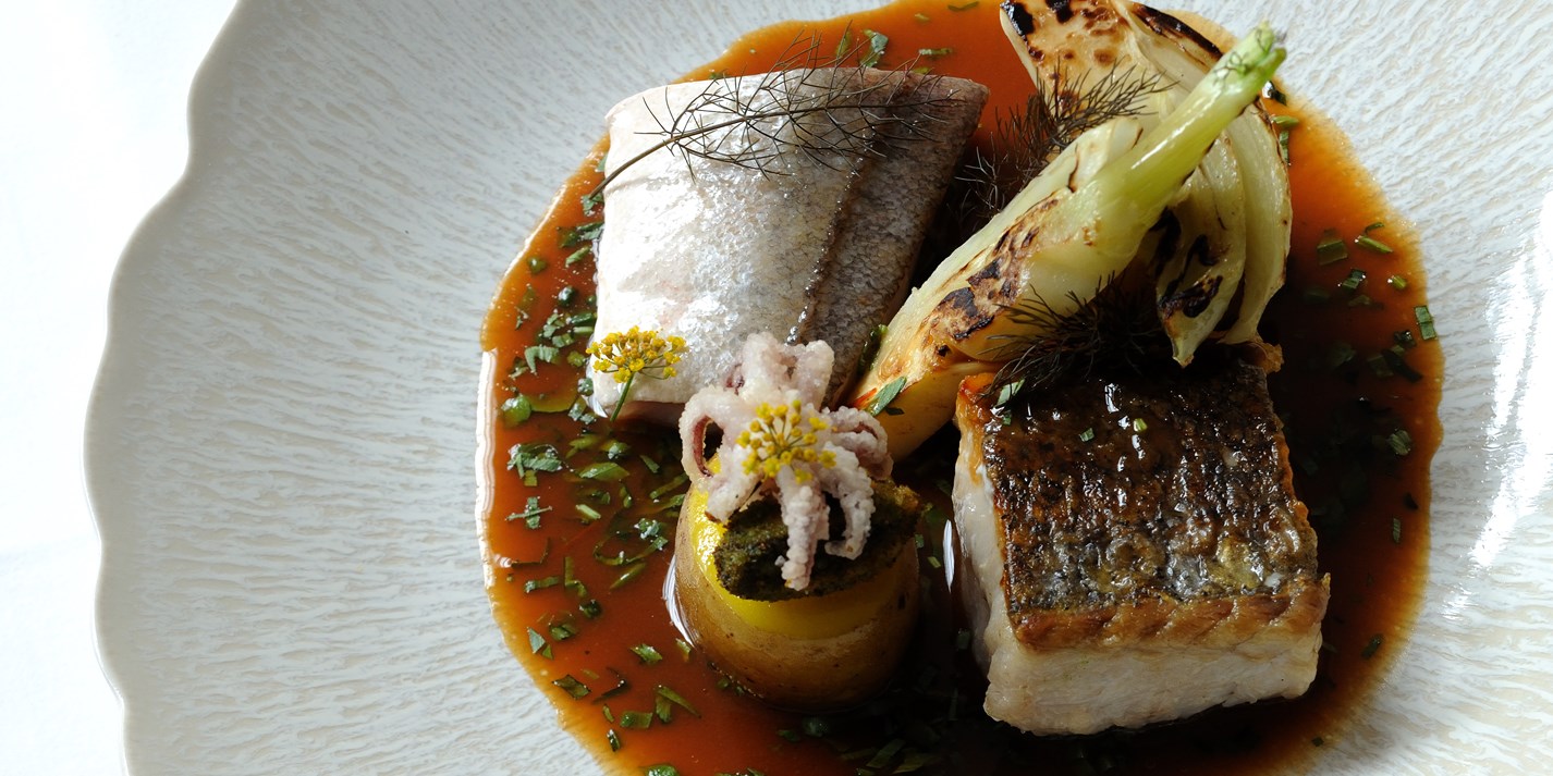 How to PanFry Hake on the Bone Great British Chefs