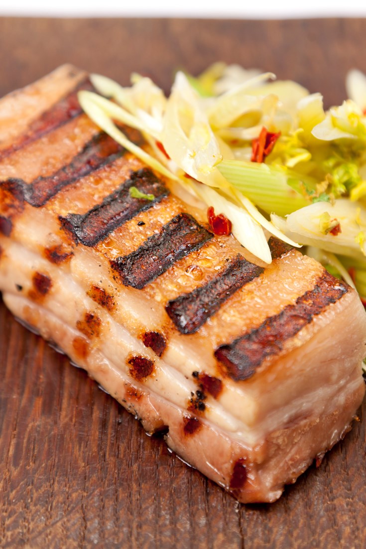 Barbecue Sous Vide Pork Belly Recipe - Great British Chefs