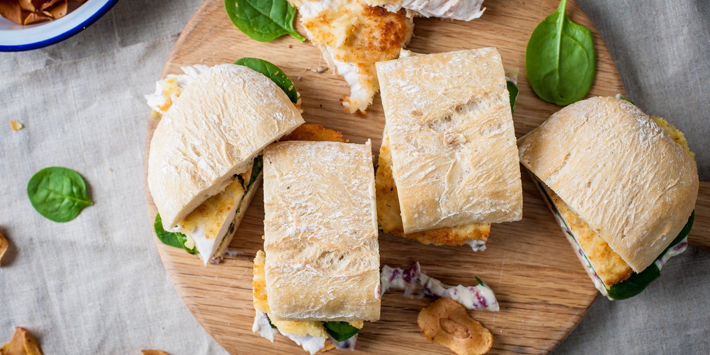 Turkey Schnitzel Recipe Great British Chefs