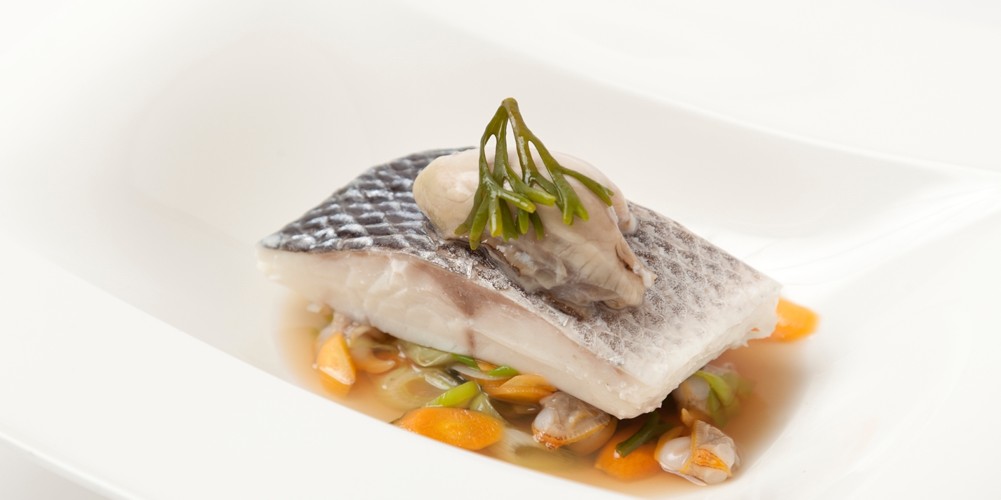 How to Steam Sea Bass Fillets Great British Chefs