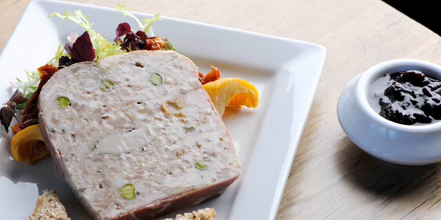 Guinea Fowl Terrine Recipe Mark Dodson Great British Chefs