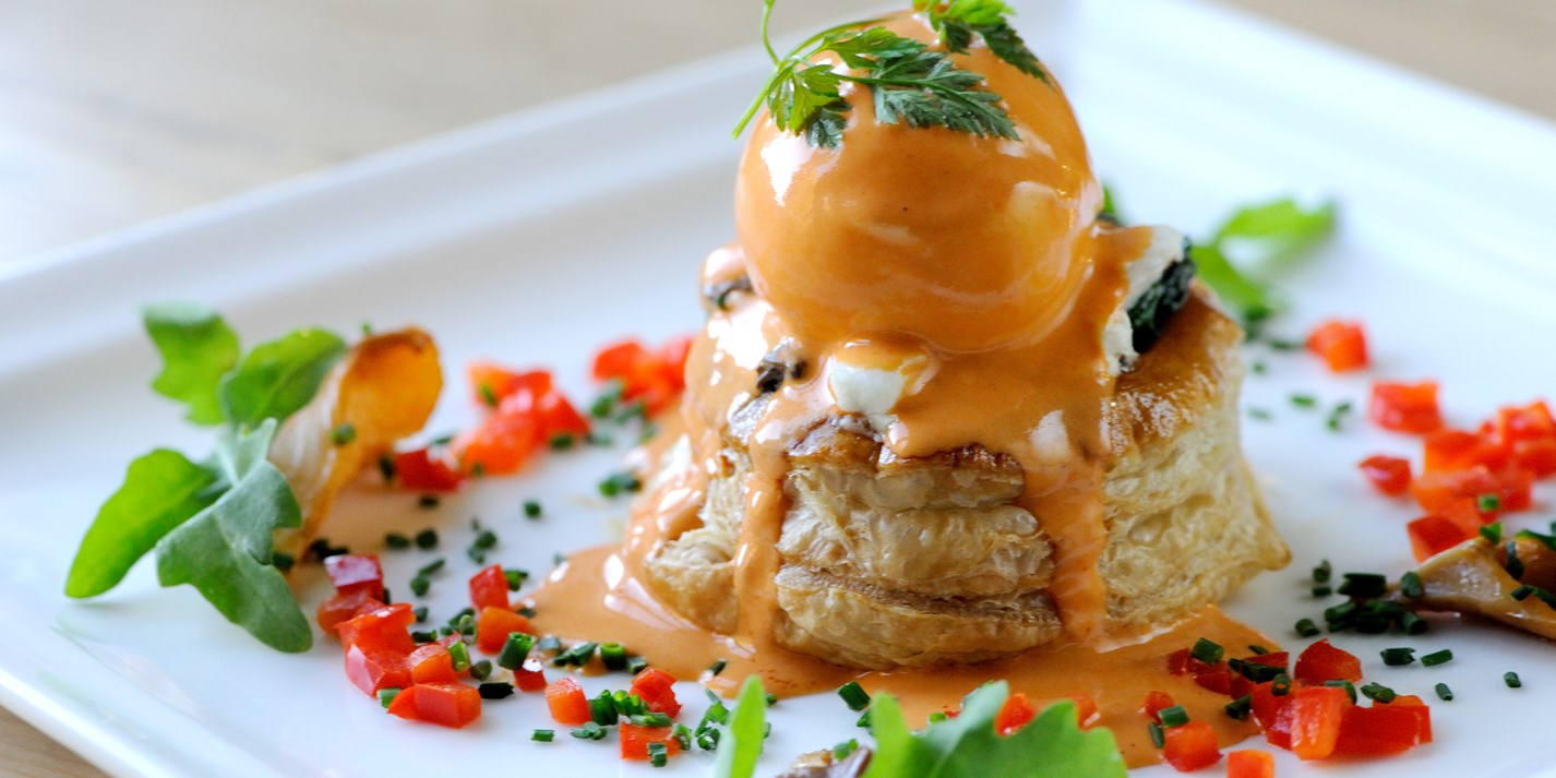 Mushroom & Spinach VolauVents Recipe Great British Chefs