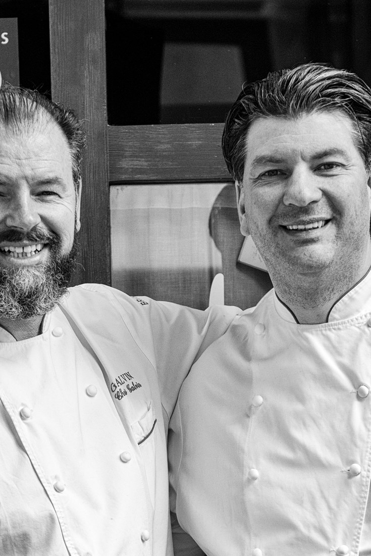 Galvin Brothers Chefs Great British Chefs