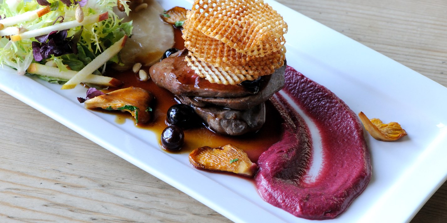 Wood Pigeon Recipe With Beetroot Puree Great British Chefs