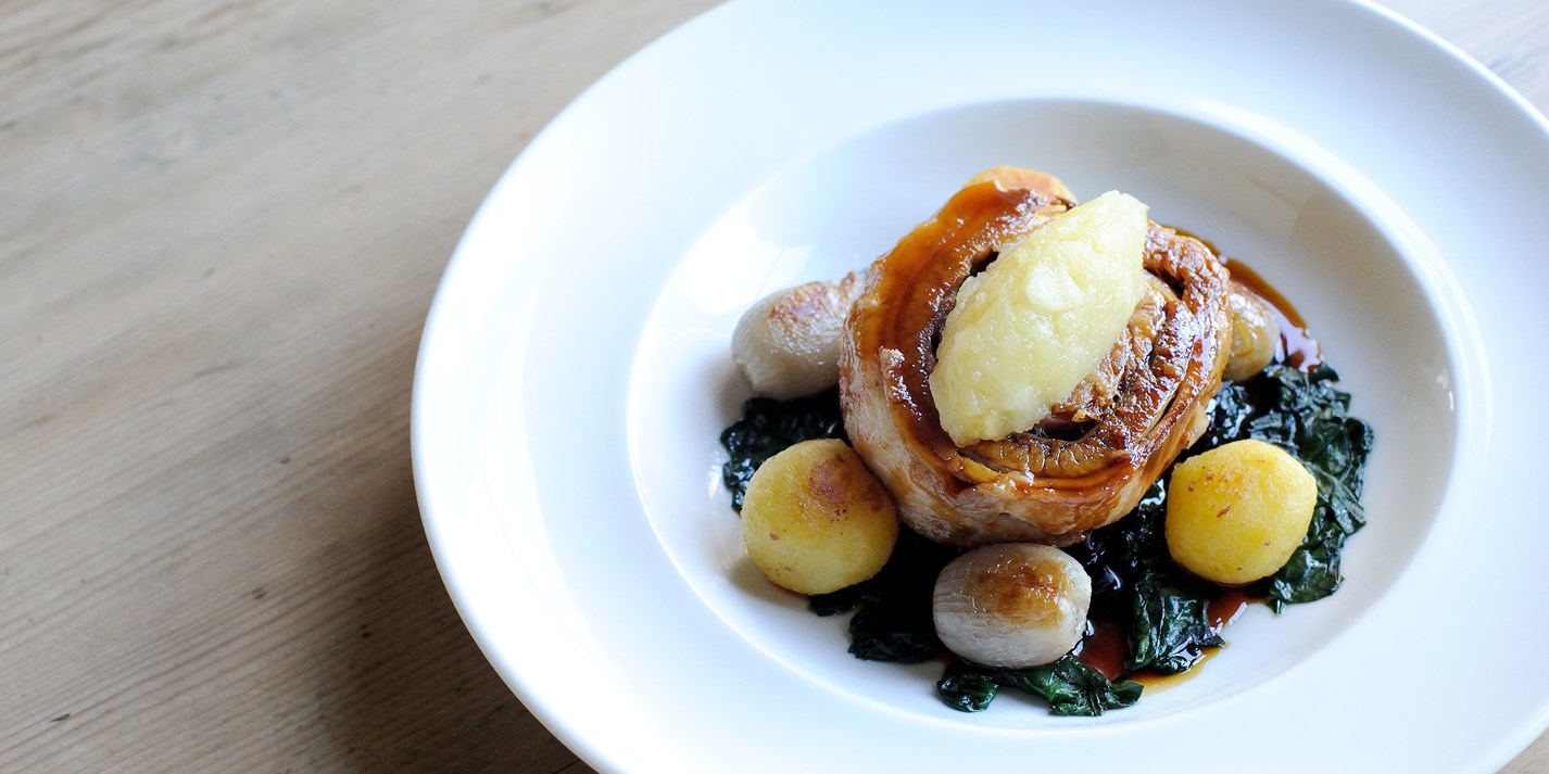 Pork Belly Roulade Recipe Great British Chefs