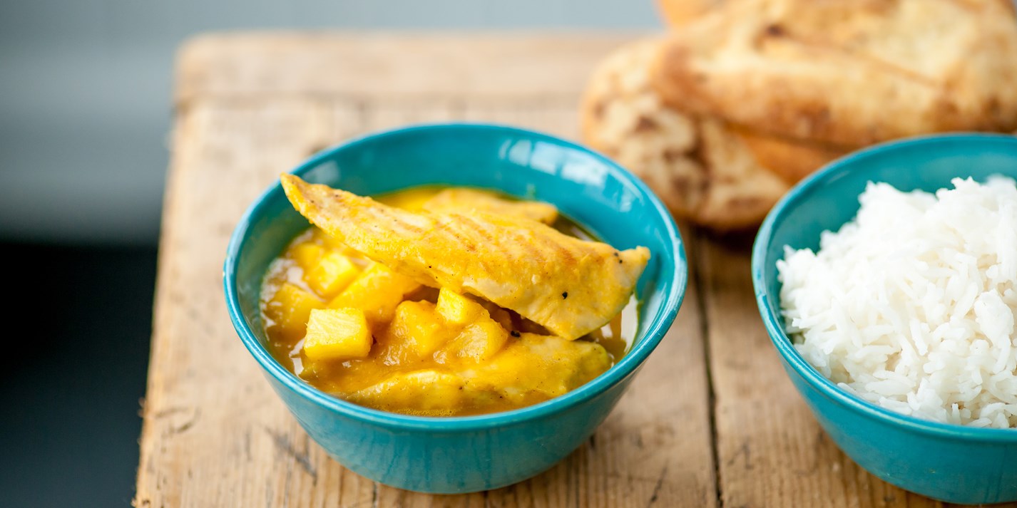 Fruity Chicken Curry Recipe - Kids Recipes - Great British Chefs