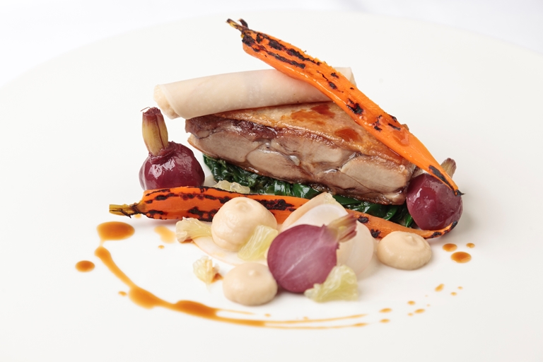 Steamed Duck Leg Recipe Great British Chefs