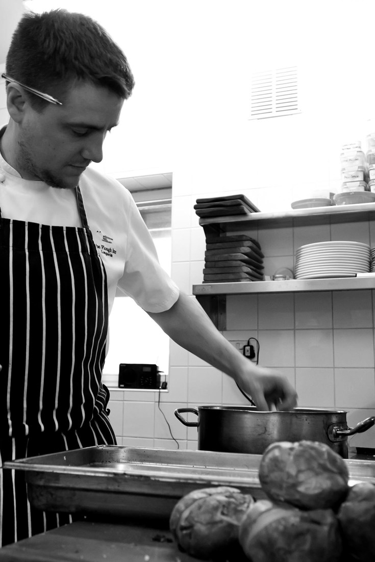 James Durrant Chef Great British Chefs