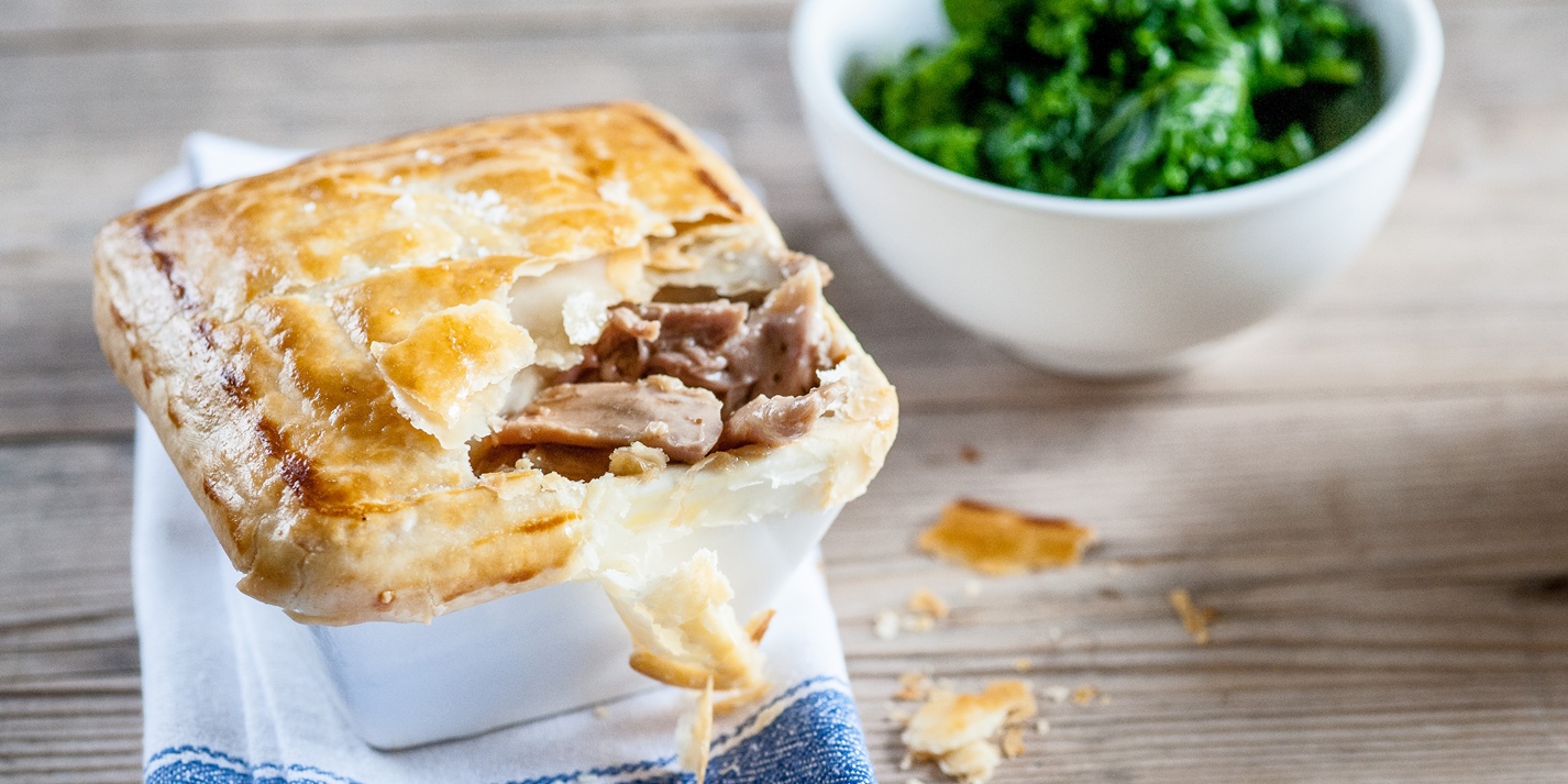 Chicken and Mushroom Pie Recipe - Great British Chefs