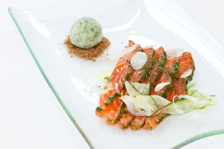 Gravadlax of Salmon Recipe - Great British Chefs