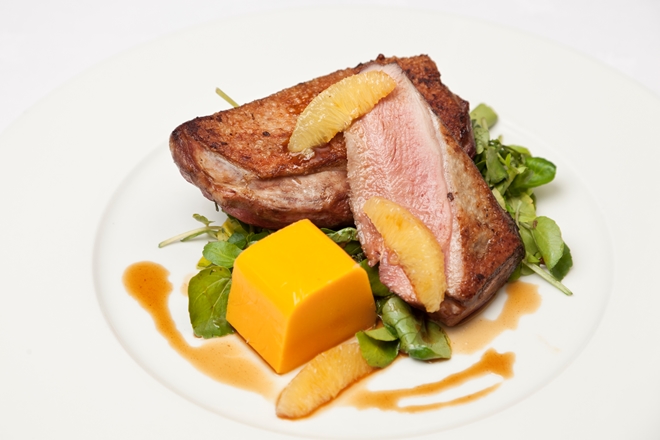 Roast Duck Crown Recipe - Great British Chefs