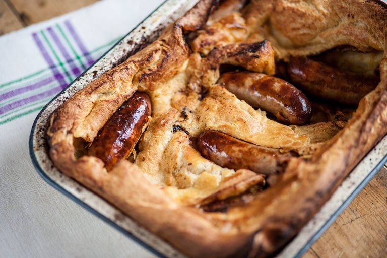 Toad In The Hole Recipe Great British Chefs Toad In The Hole Recipe Great British Chefs