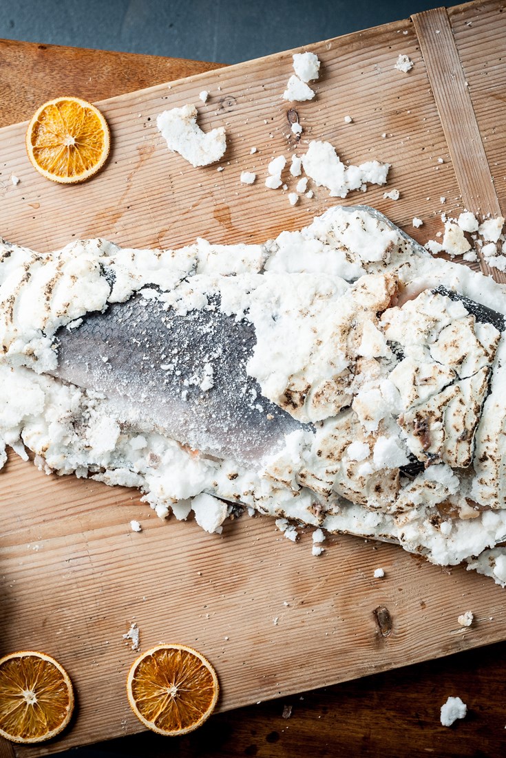 How to Cook a Whole Salmon Great British Chefs