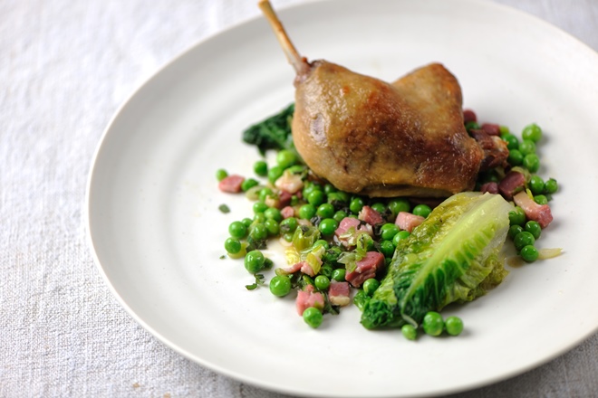 How to Confit a Duck Leg - Great British Chefs
