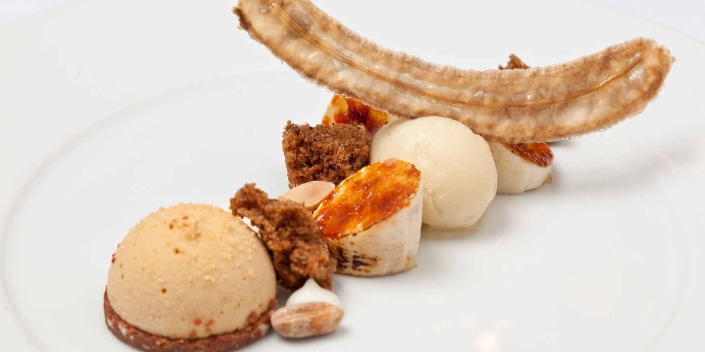 Peanut Banana Dessert Recipe Great British Chefs