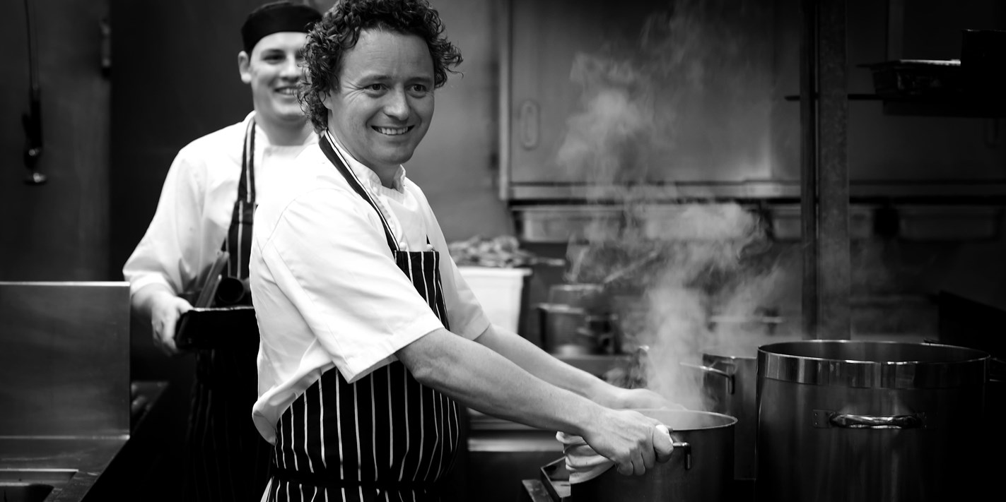 Tom Kitchin Chef Great British Chefs