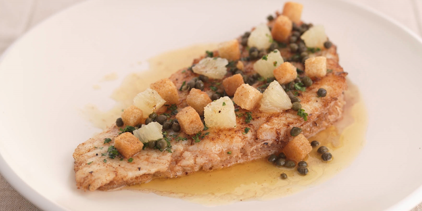 Lemon Sole Grenobloise Recipe Great British Chefs