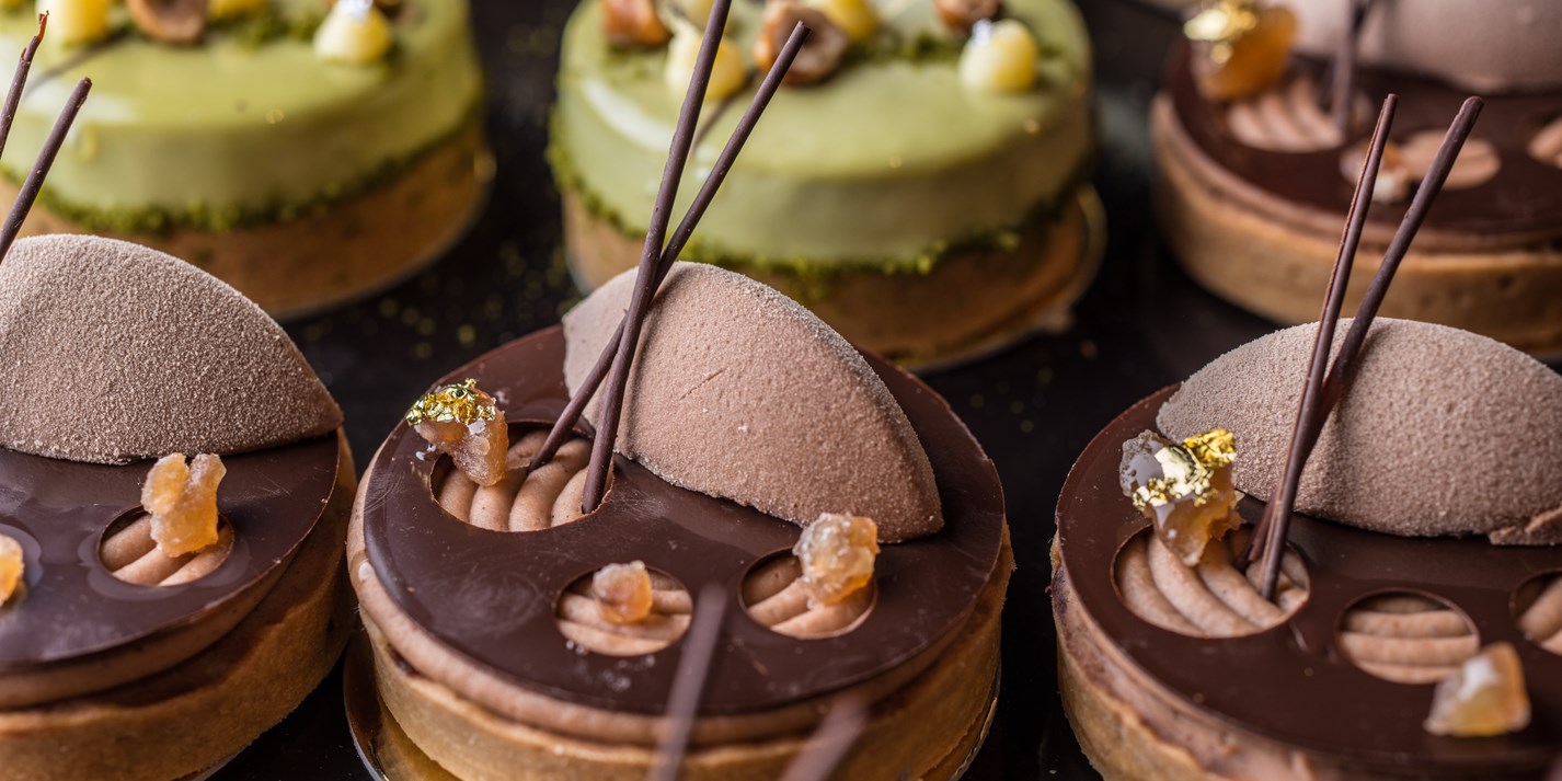 Patisserie Recipes Great British Chefs