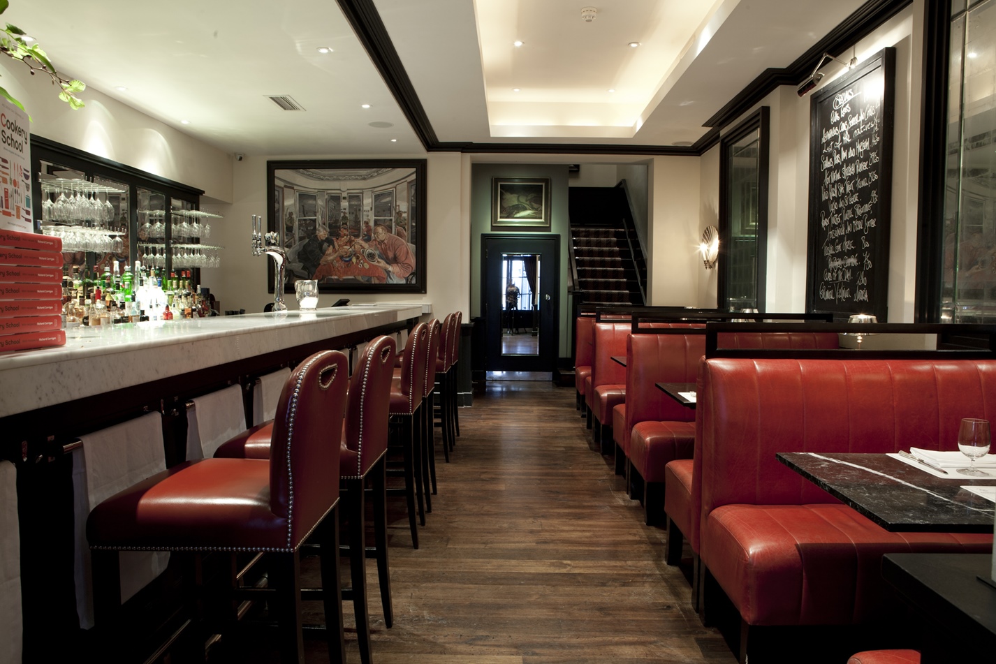 Bentley's Oyster Bar and Grill Great British Chefs