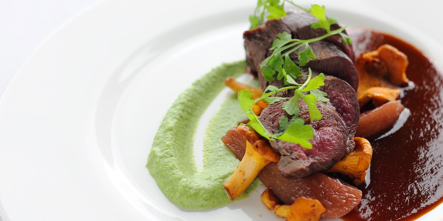 Loin of Venison Recipe Great British Chefs