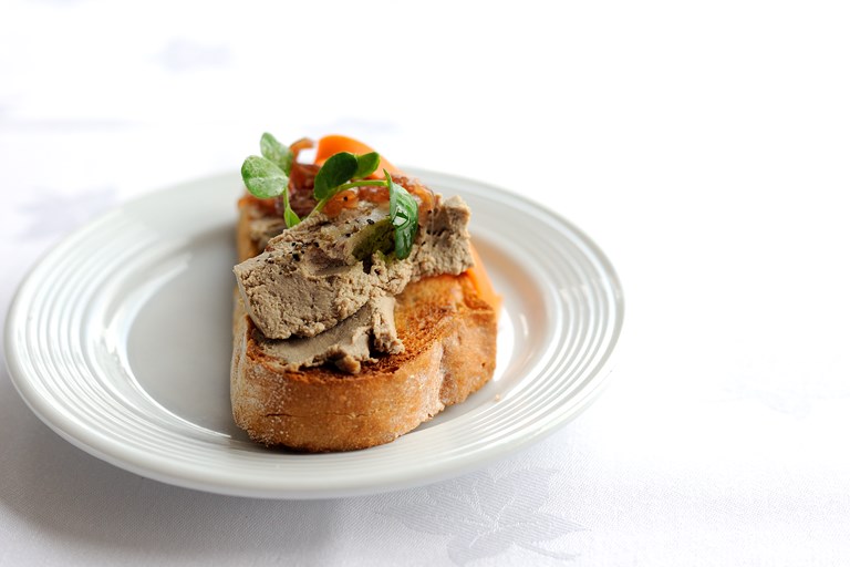 Duck Liver Parfait Recipe & Smoked Duck Breast - Great British Chefs