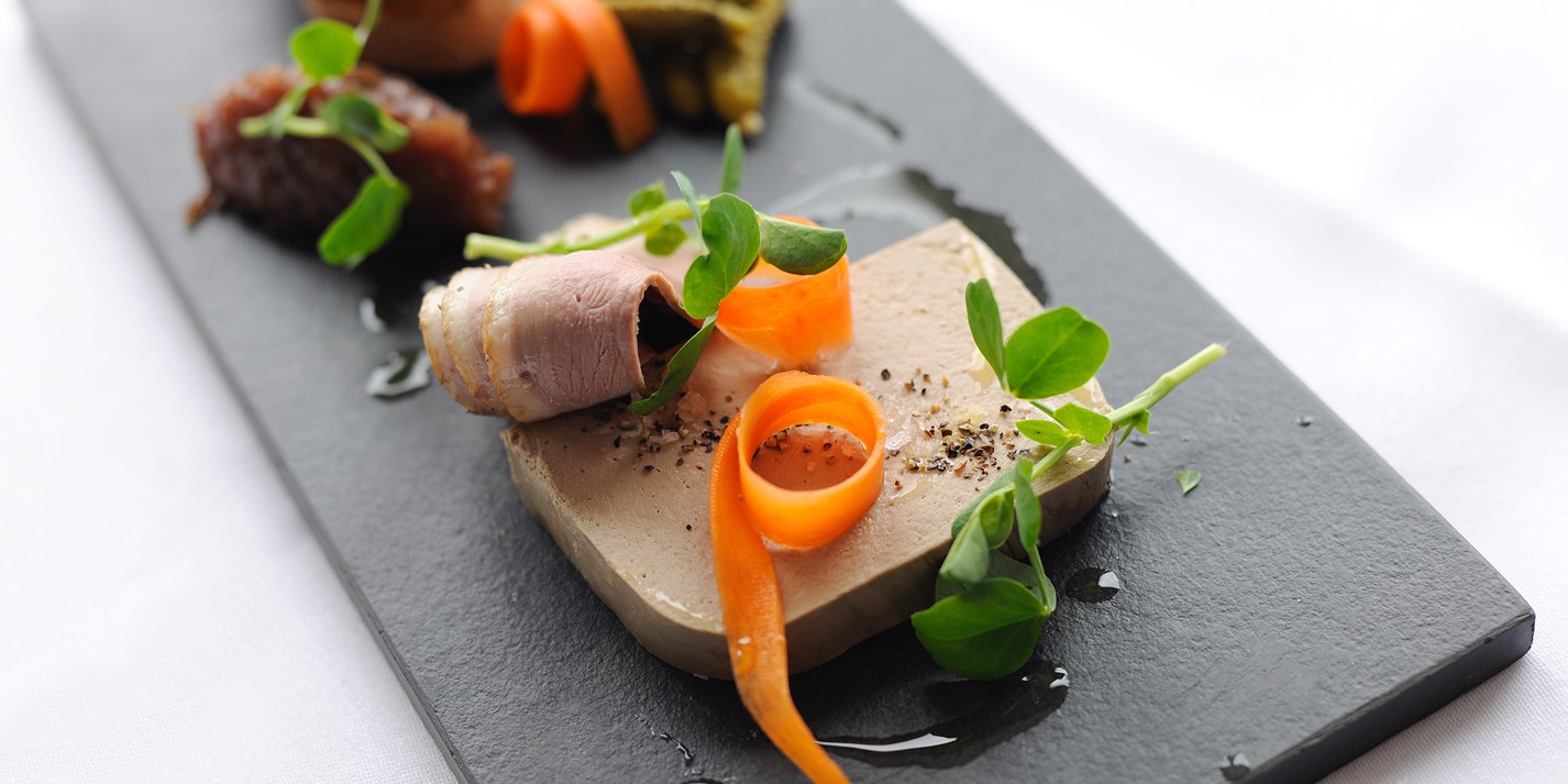 Duck Liver Parfait Recipe & Smoked Duck Breast Great British Chefs