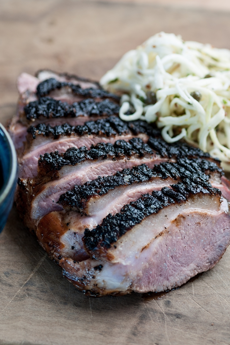 Barbecued Duck Recipe - Great British Chefs
