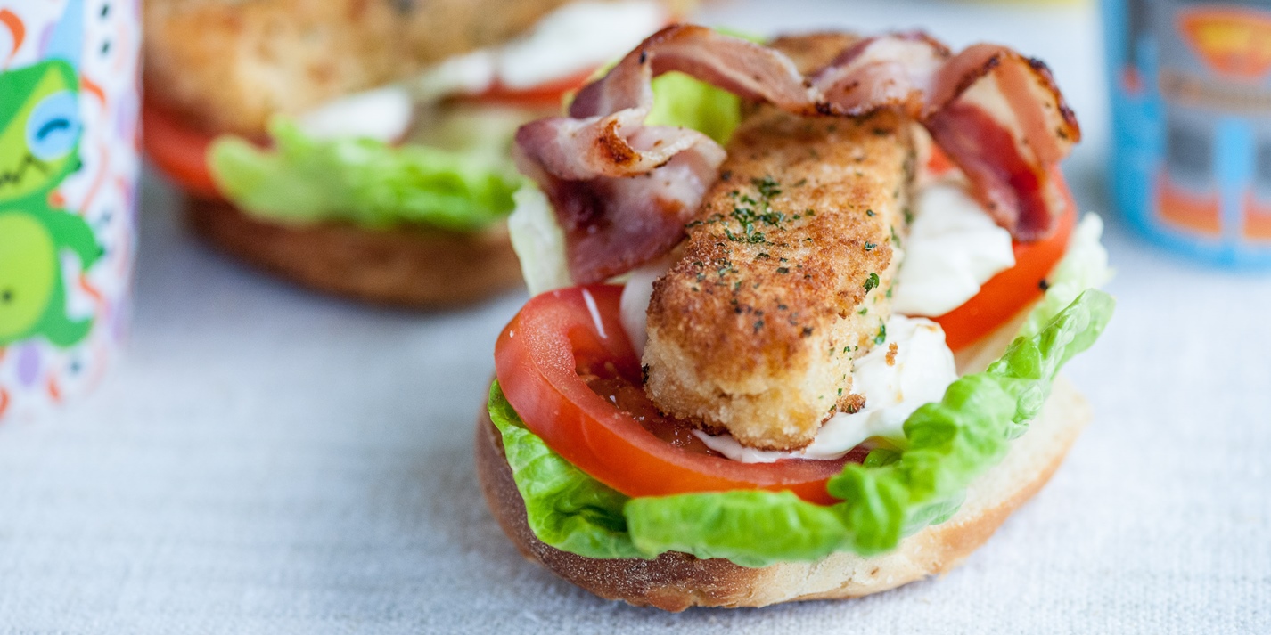 Fish Finger BLT Recipe Kids Recipes Great British Chefs