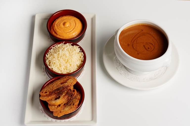 Soupe De Poisson Recipe With Rouille And Gruyere Great British Chefs