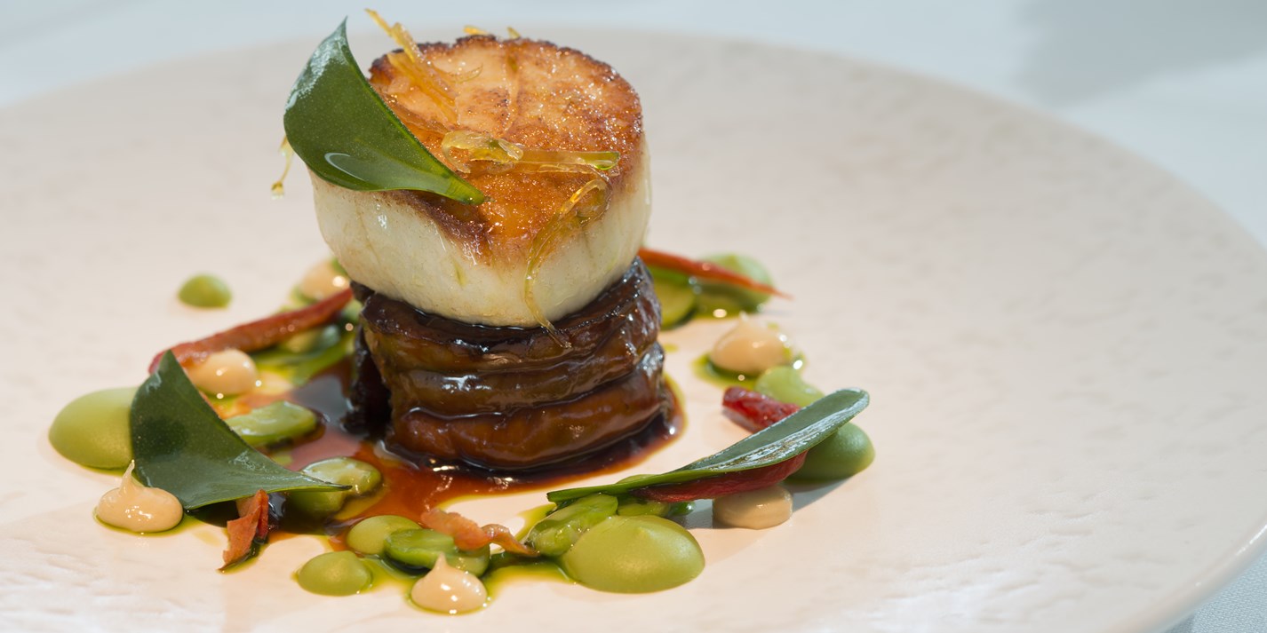 Lamb and Scallop Recipe Great British Chefs Lamb and Scallop Recipe Great British Chefs