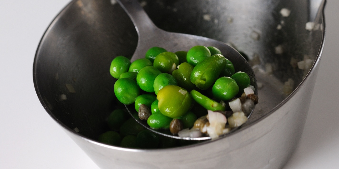 How to Cook Peas Great British Chefs