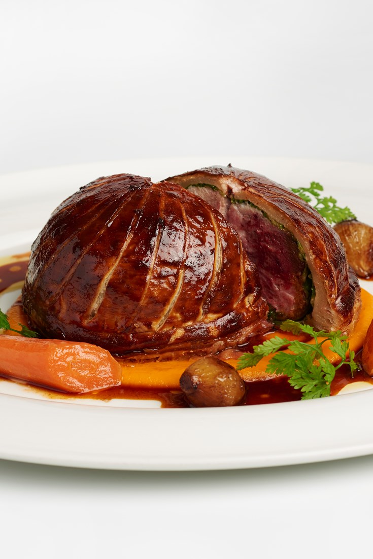 Pithivier Recipe with Game and Carrot - Great British Chefs