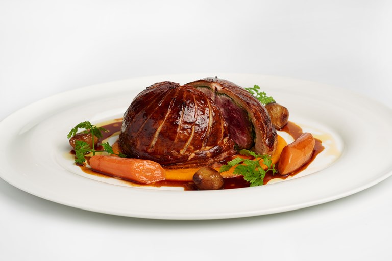 Pithivier Recipe with Game and Carrot Great British Chefs