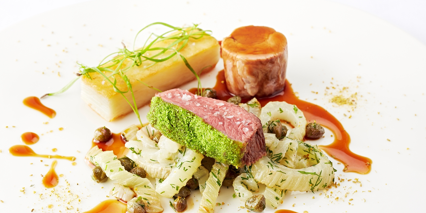 Herb Crusted Lamb Chump Recipe - Great British Chefs