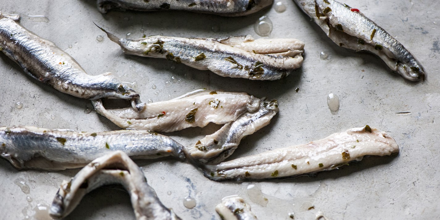 Anchovy Recipes Pissaladière, Anchovy Butter Great British Chefs