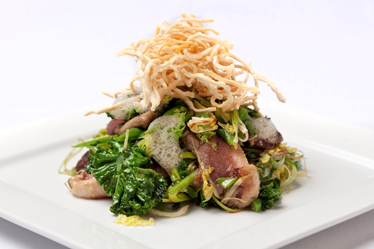 Duck with Noodles Recipe Great British Chefs