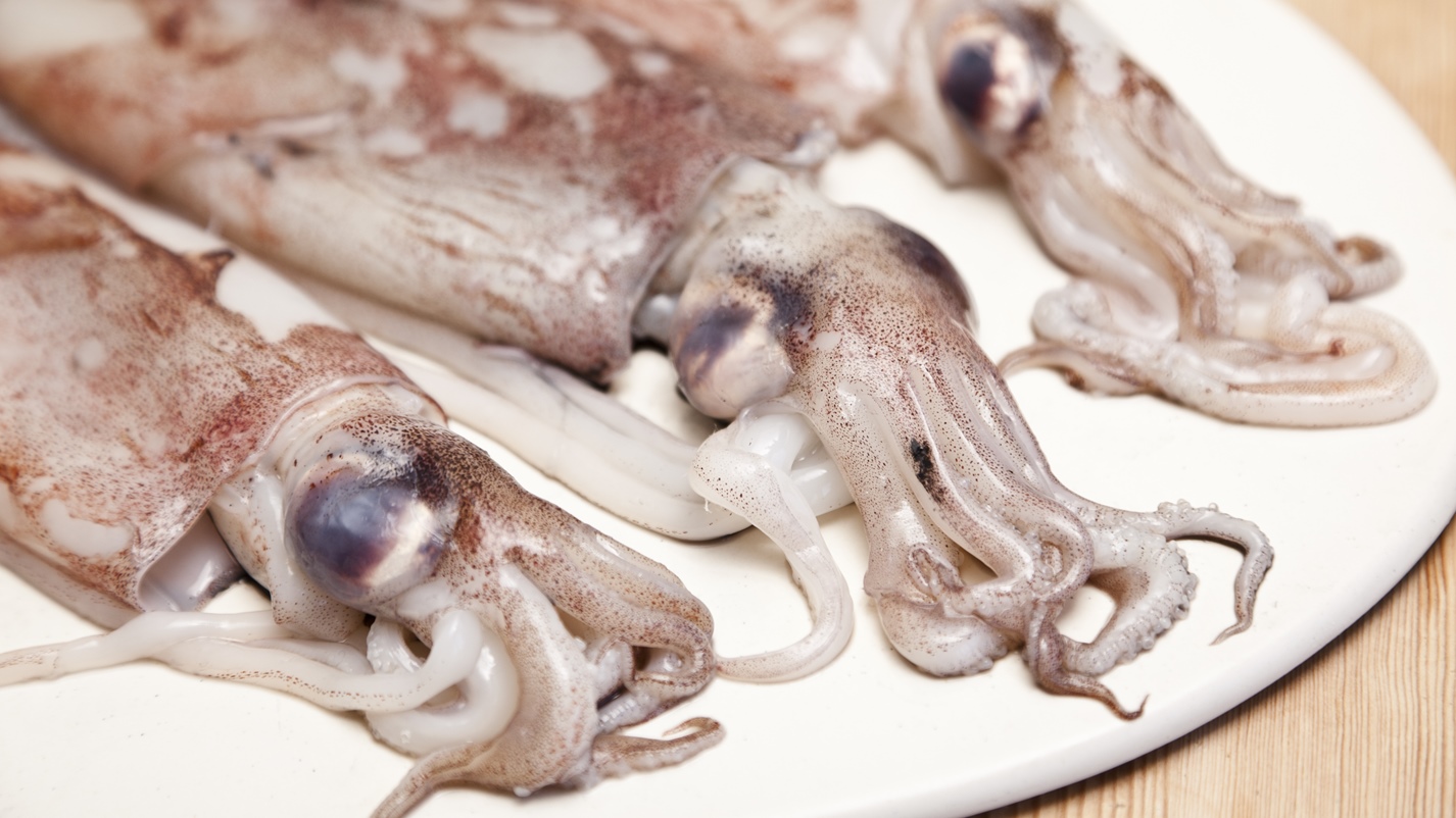 how to clean and prepare a squid great british chefs