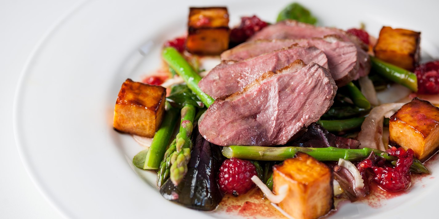 Duck Breast Salad Recipe - Great British Chefs