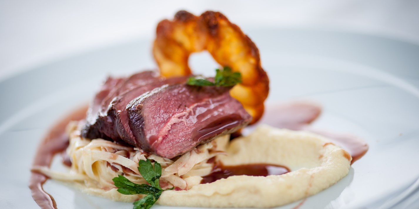 Venison with Celeriac Recipe Great British Chefs
