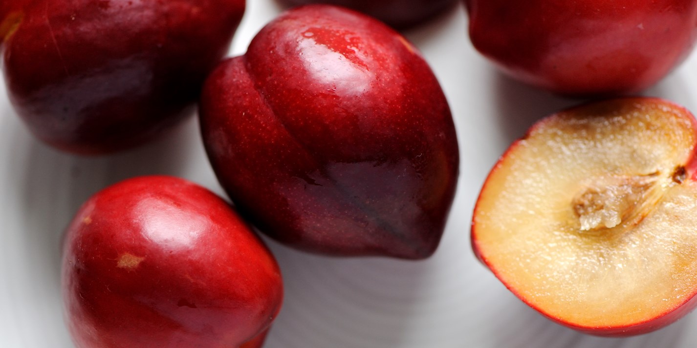 Plum Recipes Spiced Wild Plum, Plum Clafoutis Great British Chefs