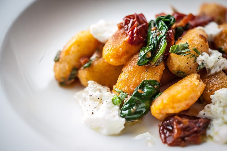 Gnocchi with Tomato Sauce Recipe - Great British Chefs