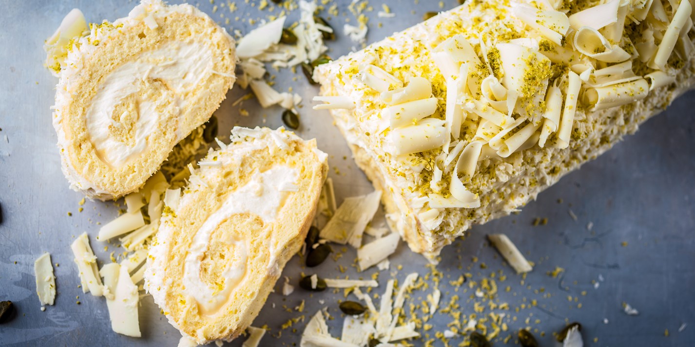 Lemon Roulade Recipe Great British Chefs