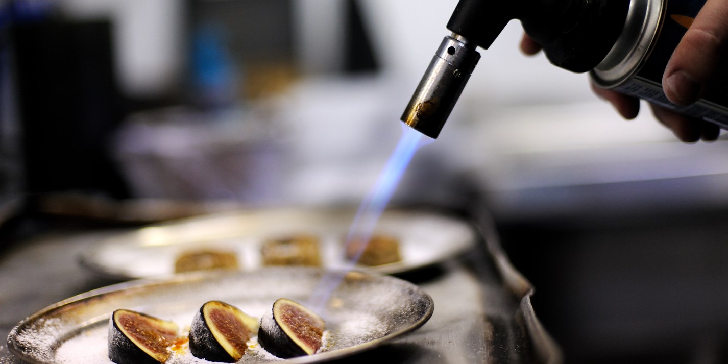 How to Use a Blowtorch Great British Chefs