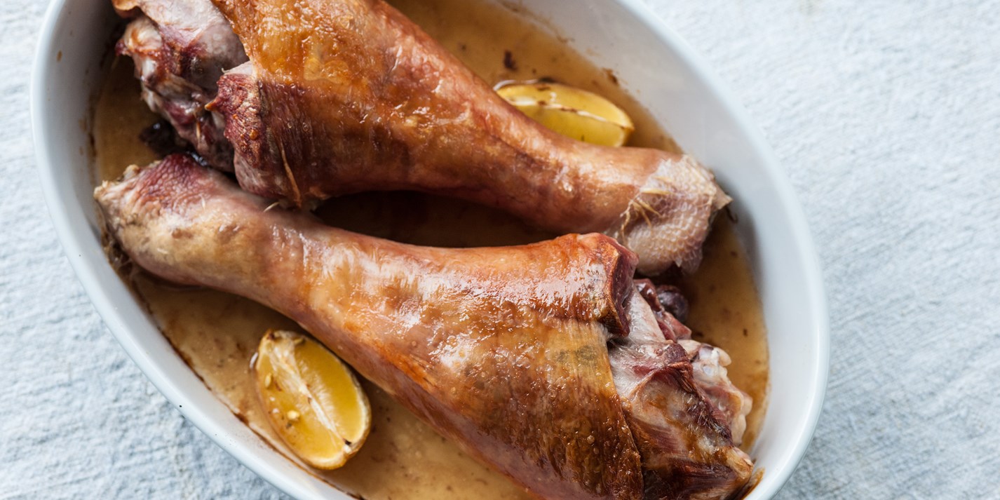 Turkey Leg Recipes Great British Chefs