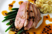 Lamb Loin Recipe With Parmesan Risotto - Great British Chefs