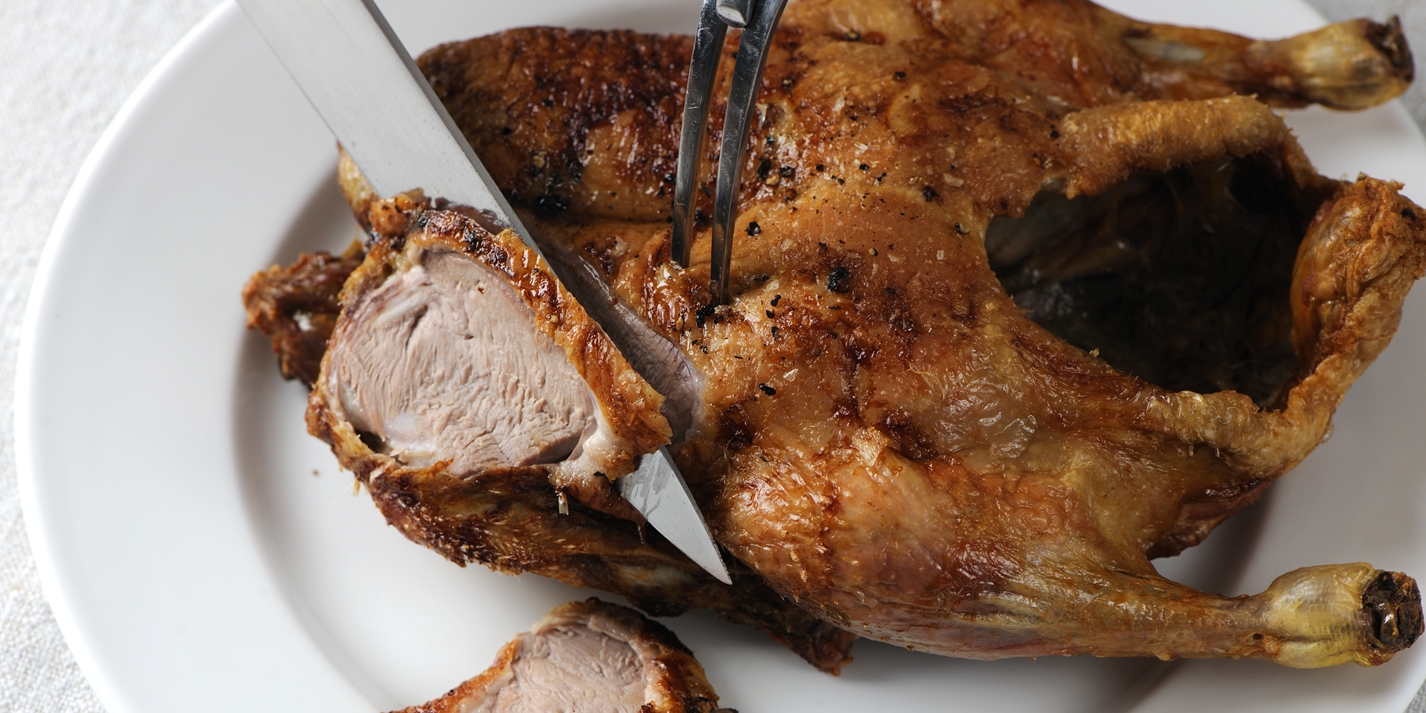 Roast Gressingham Duck Szechuan Sauce Great British Chefs