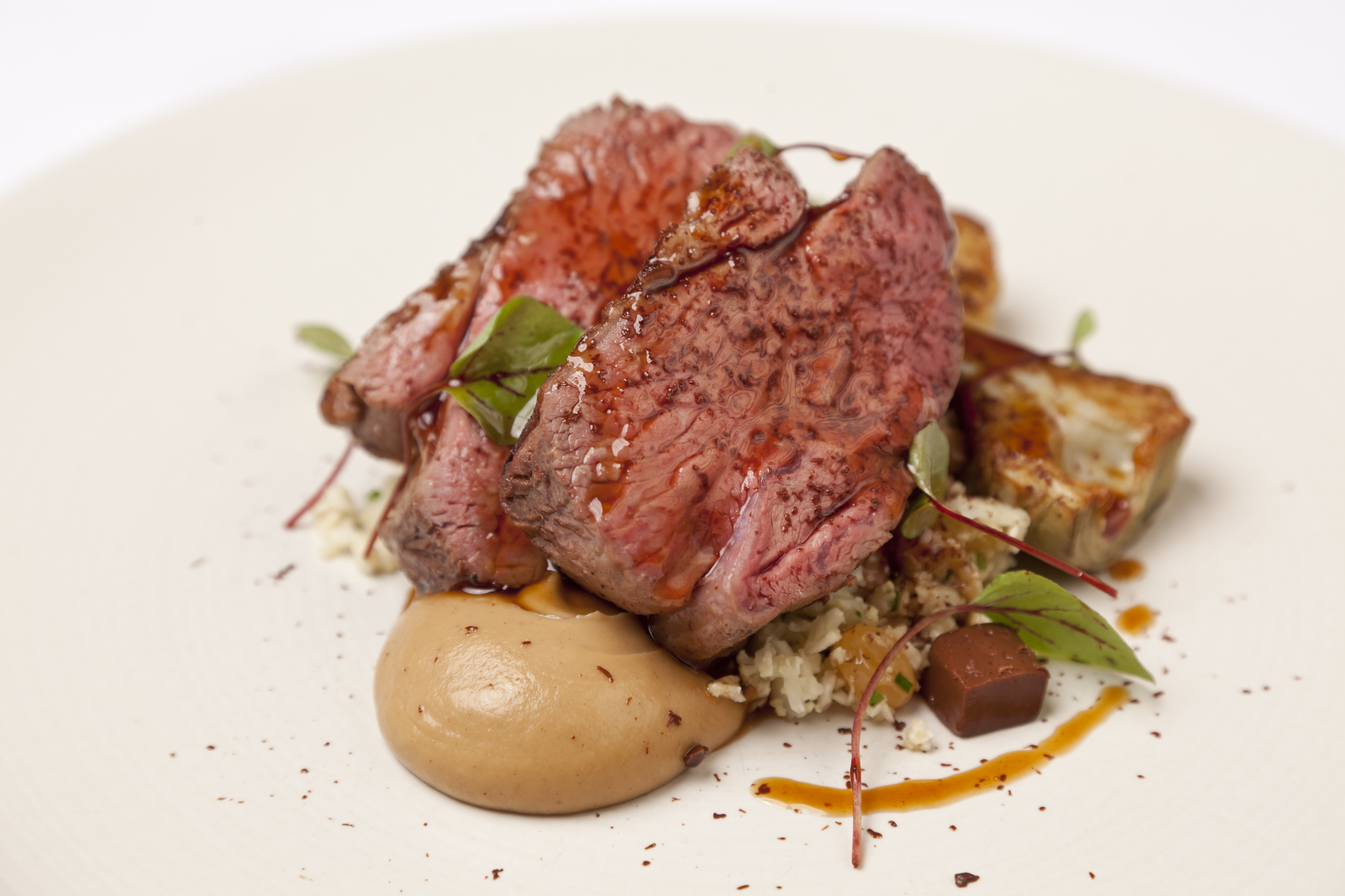 Billedhugger marts opkald How to Cook Lamb Rump Sous Vide Video - Great British Chefs
