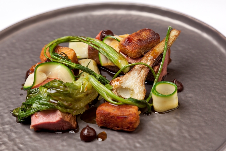 Lamb With Black Olive Recipe Great British Chefs