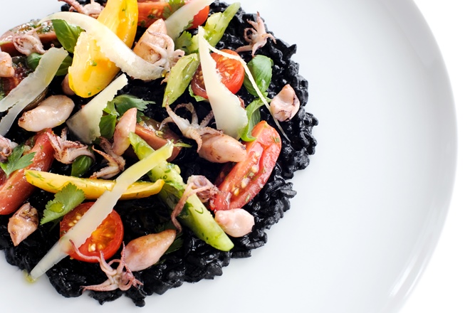 Squid Ink Risotto Recipe Squid Ink Risotto Recipe
